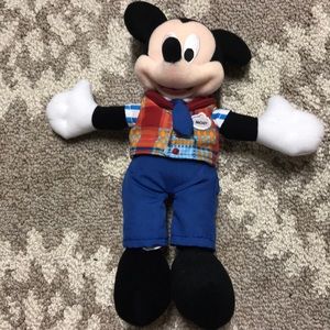 Mickey Mouse plush